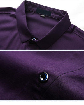 Camisa Social Manga Longa Masculina Plus Size