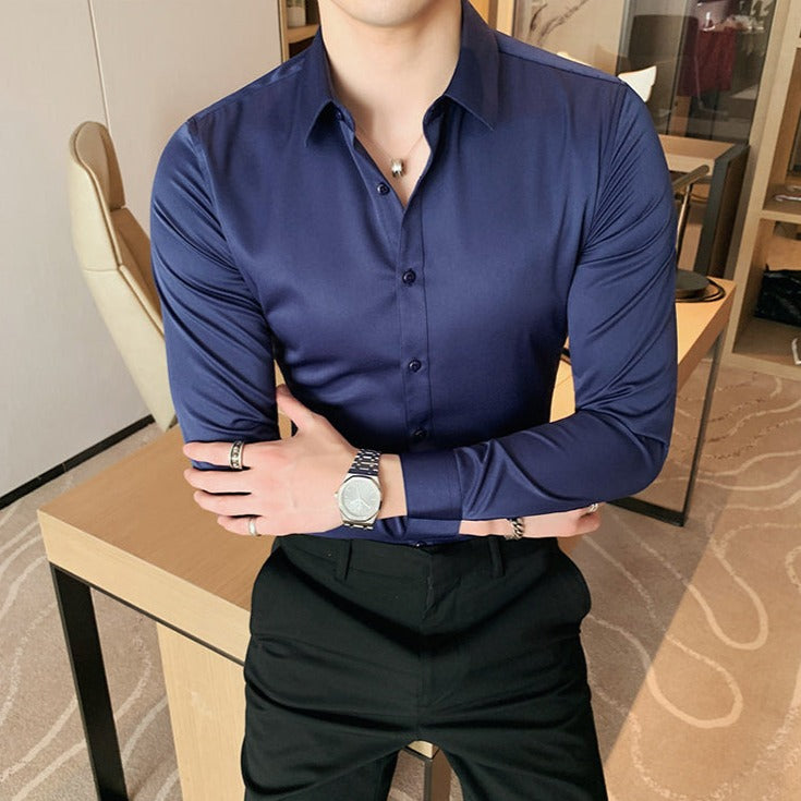 Camisa Social Masculina Sampaio® S1057