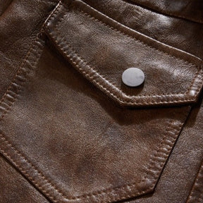 Jaqueta Masculina de Couro Original Sampaio®