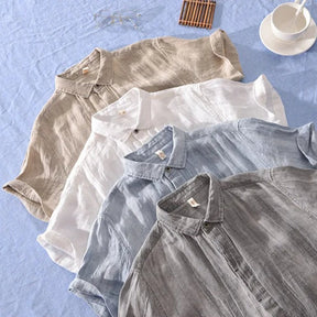 Camisa Masculina de Linho Sampaio® S1171