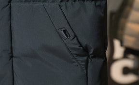 Jaqueta Longa Puffer Masculina Sampaio® S1307