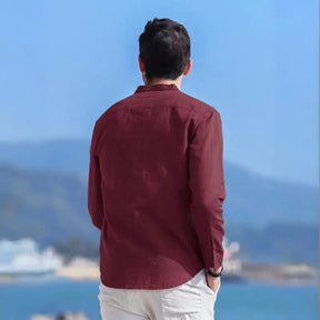 Camisa Masculina de Linho Sampaio® S1053