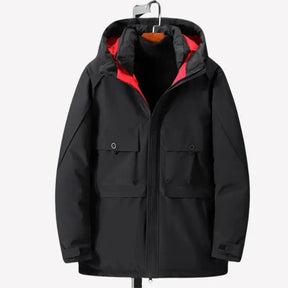 Jaqueta Masculina Parka Plus Size Sampaio® S1217