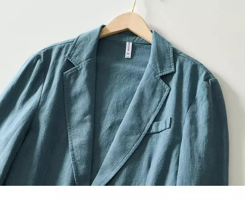 Blazer Masculino de Linho Slim Fit Sampaio® S1046