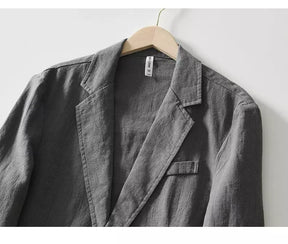 Blazer Masculino de Linho Slim Fit Sampaio® S1046