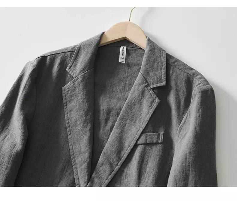 Blazer Masculino de Linho Slim Fit Sampaio® S1046