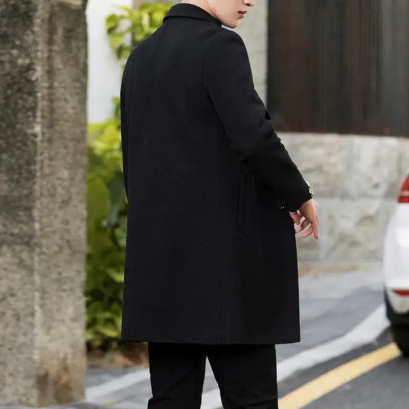 Sobretudo Masculino de Lã Grife Sampaio® S1316