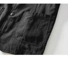 Blazer Masculino de Linho Slim Fit Sampaio® S1046