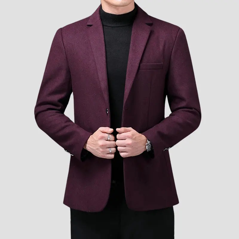 Blazer Slim Fit Masculino Sampaio® S1212