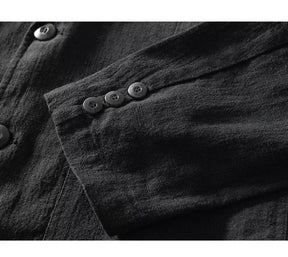 Blazer Masculino de Linho Slim Fit Sampaio® S1046