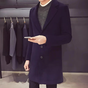 Sobretudo Masculino Grife Sampaio® S1288