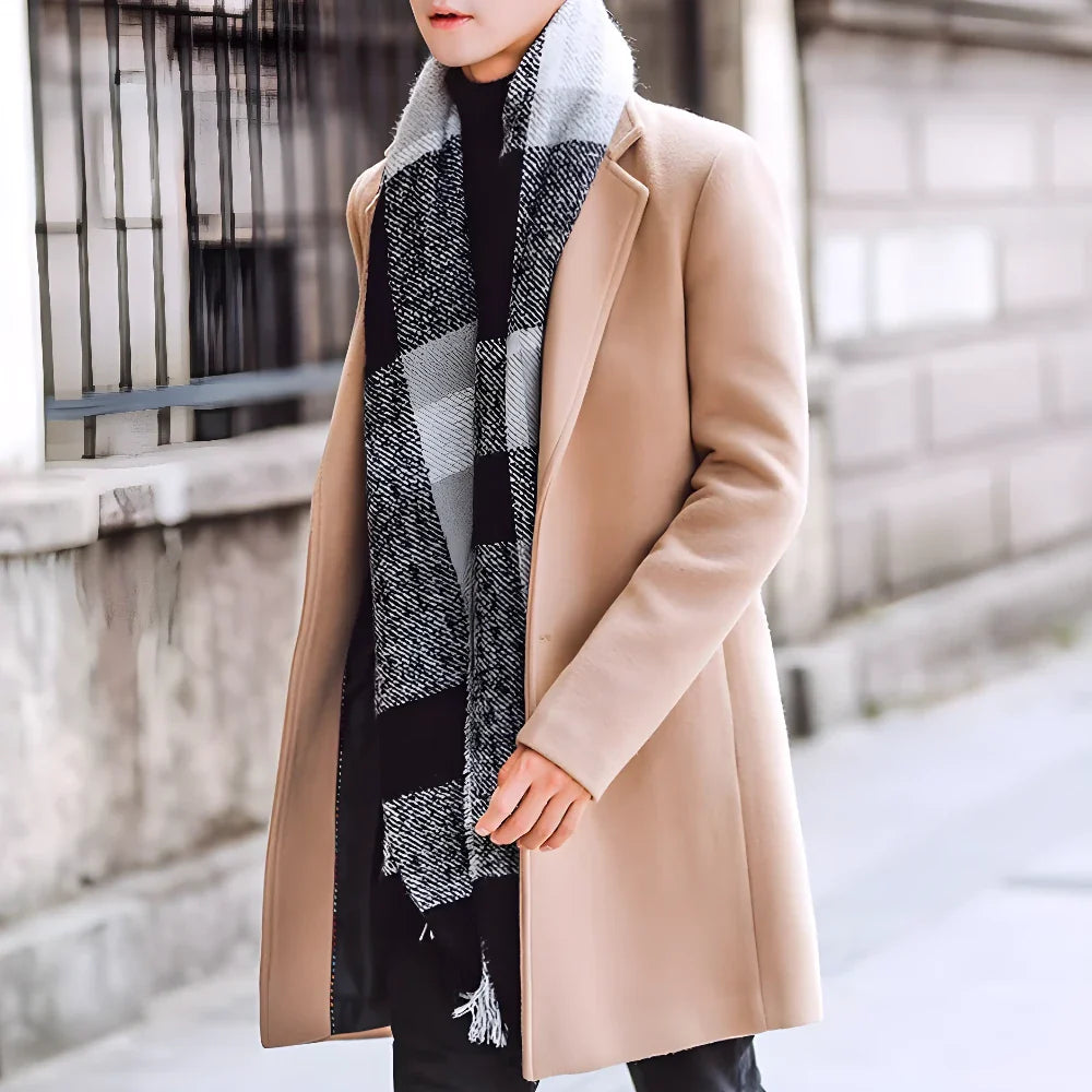 Sobretudo Masculino Grife Sampaio® S1288