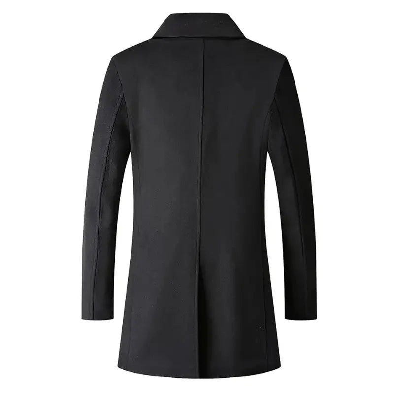 Sobretudo Masculino Transpassado Sampaio® S1291