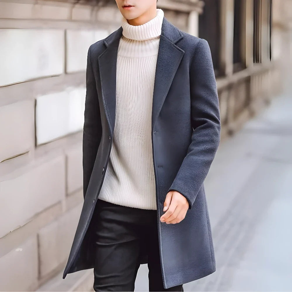 Sobretudo Masculino Grife Sampaio® S1288