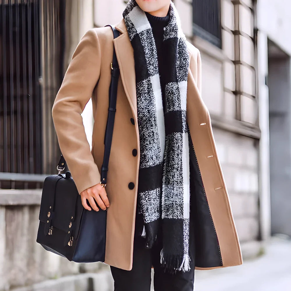 Sobretudo Masculino Grife Sampaio® S1288