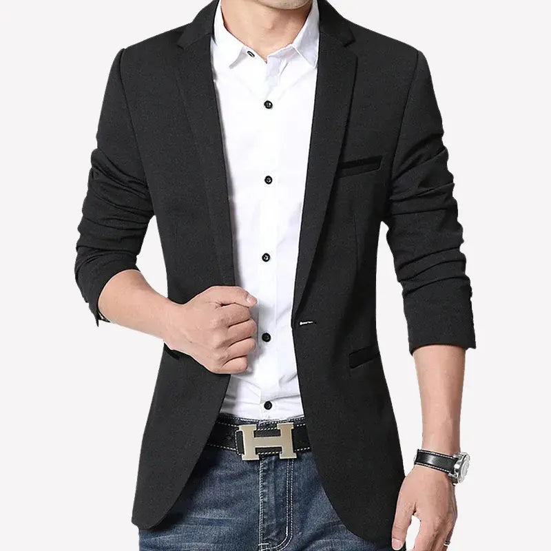 Blazer Masculino Slim Fit Sampaio® S1215