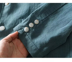 Blazer Masculino de Linho Slim Fit Sampaio® S1046