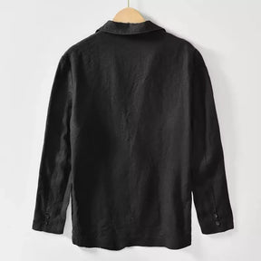 Blazer Masculino de Linho Slim Fit Sampaio® S1046