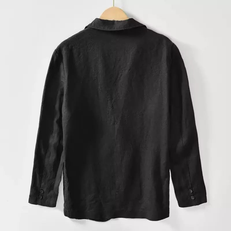 Blazer Masculino de Linho Slim Fit Sampaio® S1046