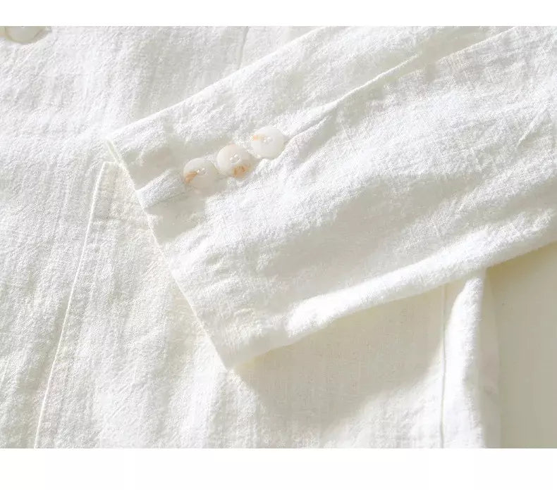 Blazer Masculino de Linho Slim Fit Sampaio® S1046