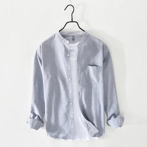 Camisa Masculina Manga Longa Sampaio® S1336