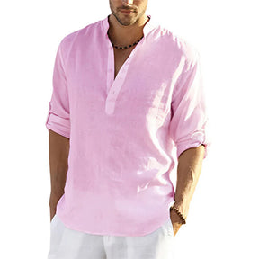 Camisa Masculina de Linho Sampaio® S1329