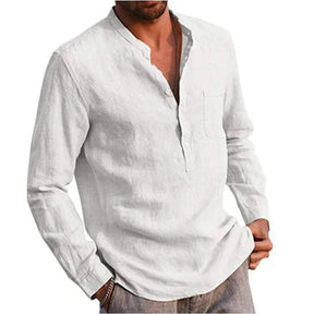 Camisa de Linho Masculina Sampaio® S1330