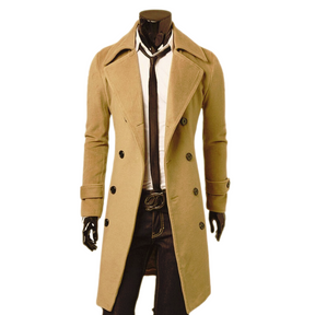 Sobretudo Masculino Abotoamento Duplo Sampaio®