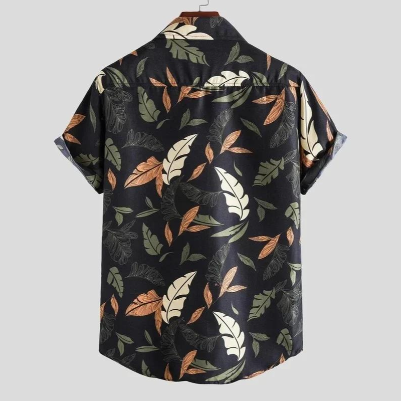 Camisa Masculina Estampada Sampaio Boquira®