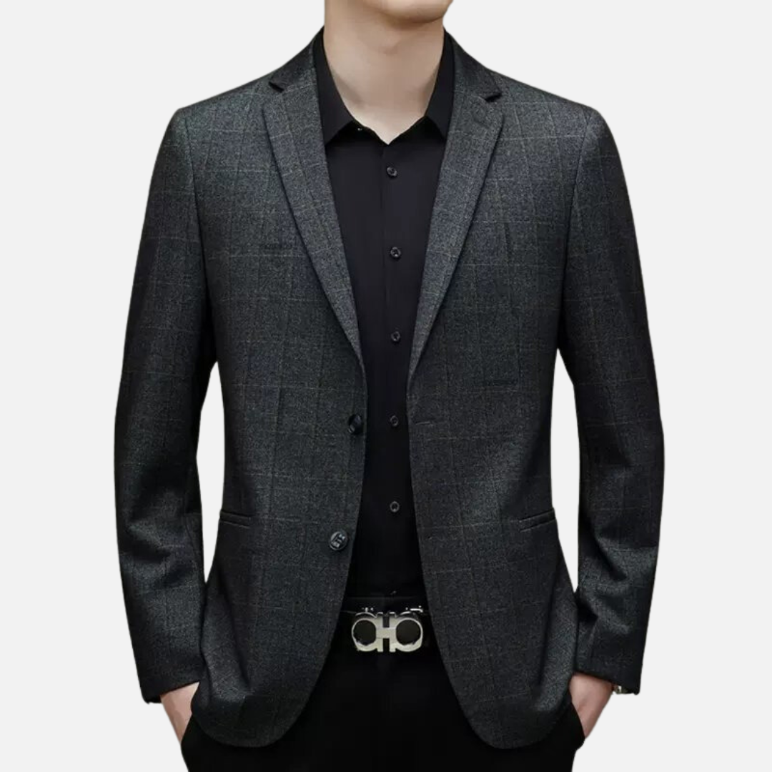 Blazer Masculino Esporte Fino Moderno Sampaio® S1042