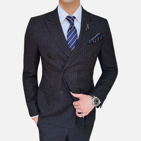 Blazer Masculino Abotoamento Duplo Sampaio® S1066