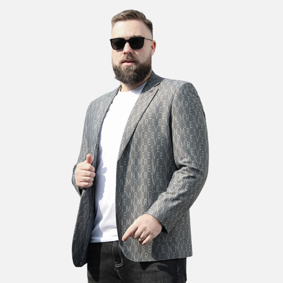 Blazer Masculino Plus Size Sampaio® S1030