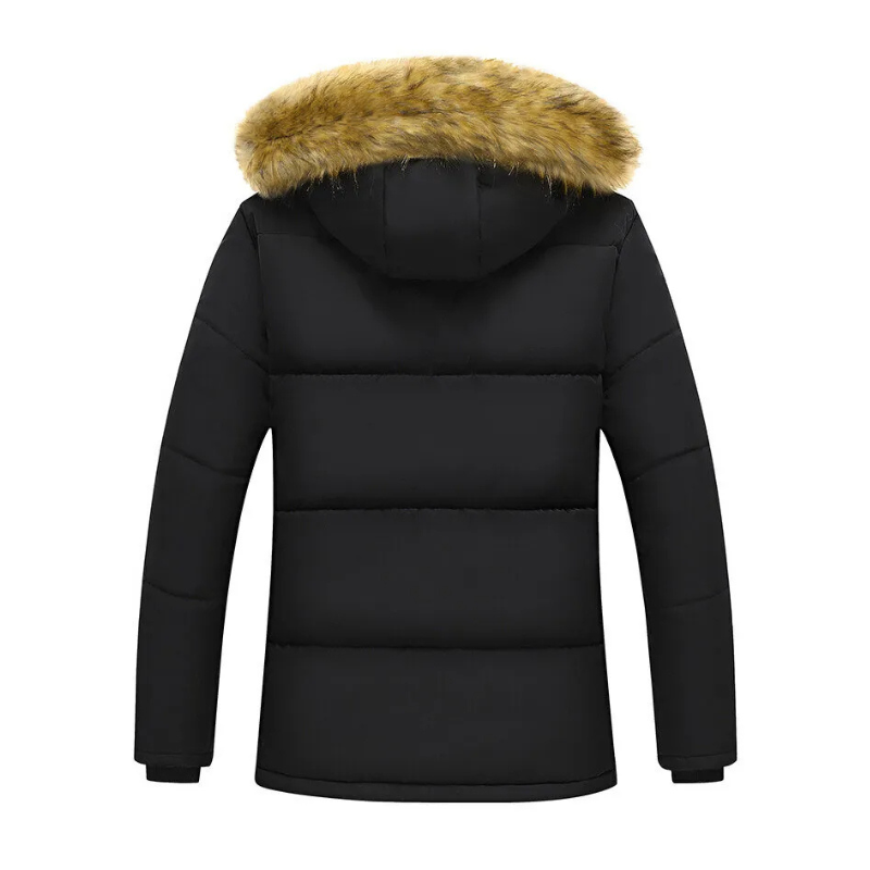 Jaqueta Parka Masculina Interior Lã Sampaio®