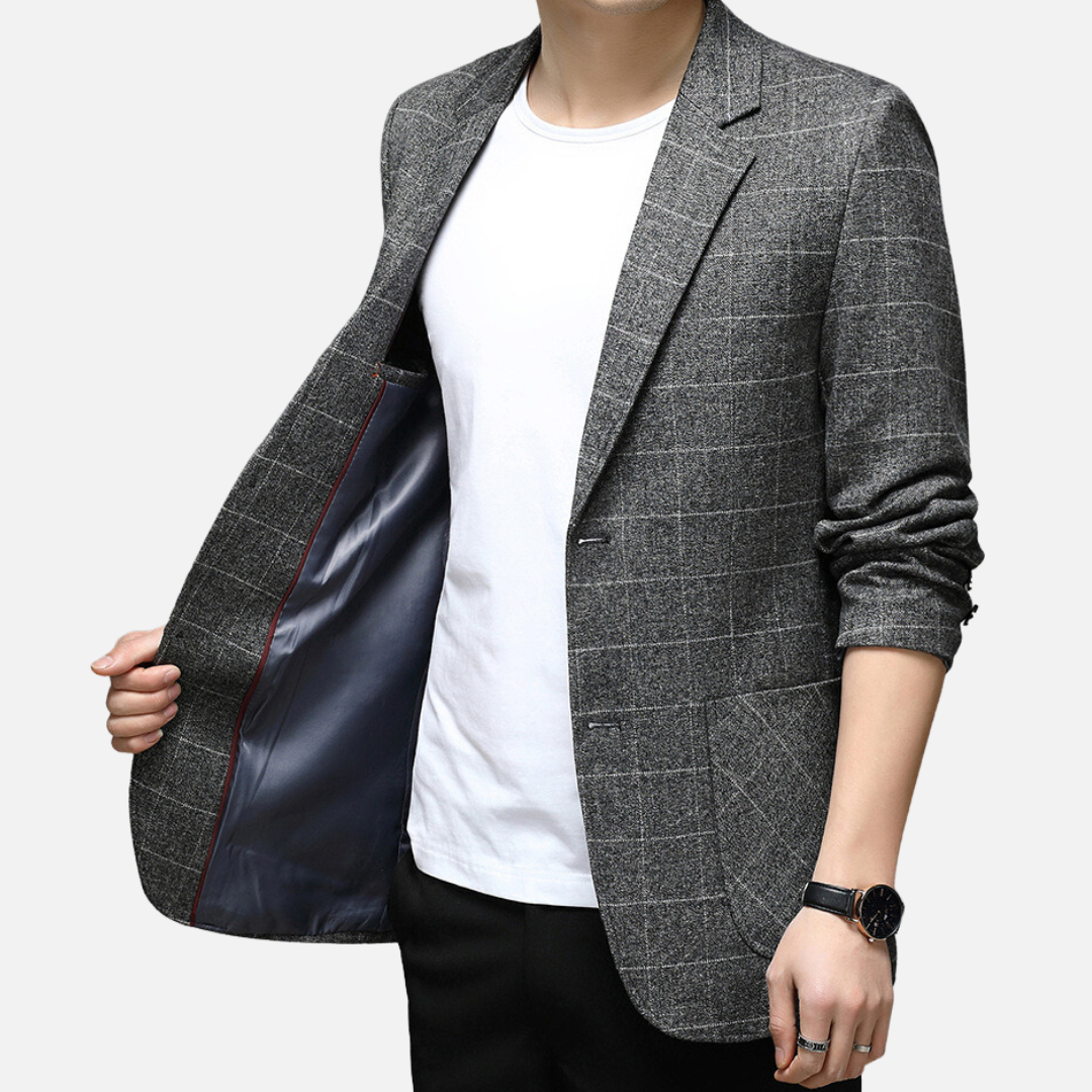 Blazer Masculino Clássico