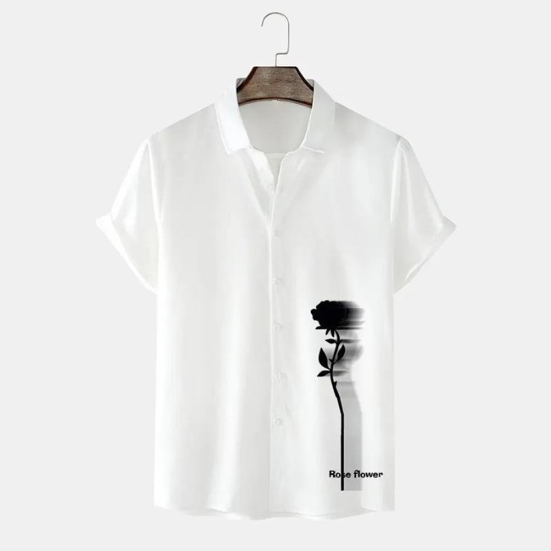 Camisa Masculina Estampada Sampaio Jacobina®