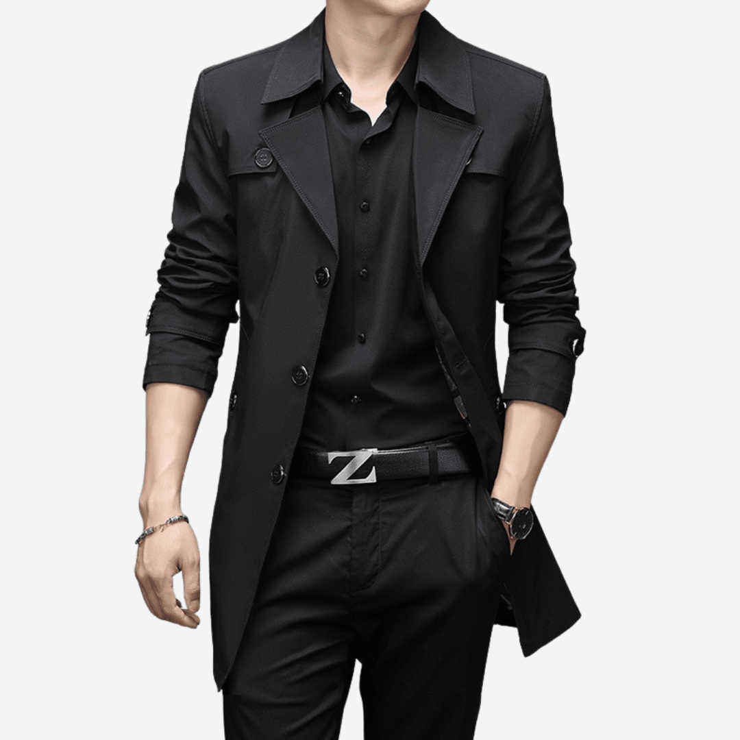 Sobretudo Masculino Elegancy