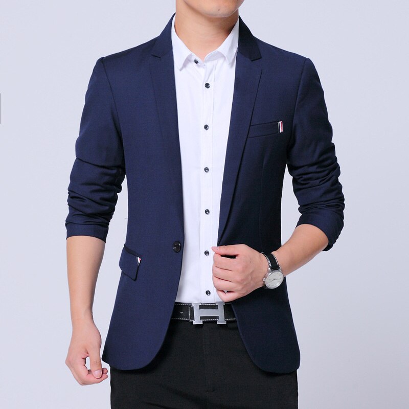 Blazer Masculino Slim Fit Sampaio® S1051