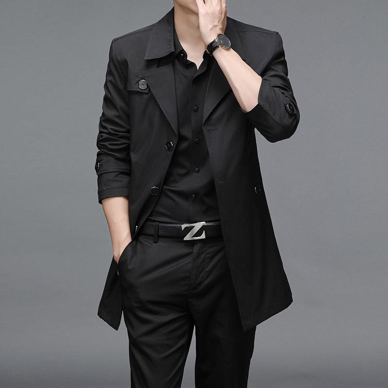 Sobretudo Masculino Elegancy