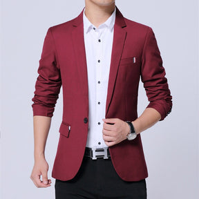 Blazer Masculino Slim Fit Sampaio® S1051