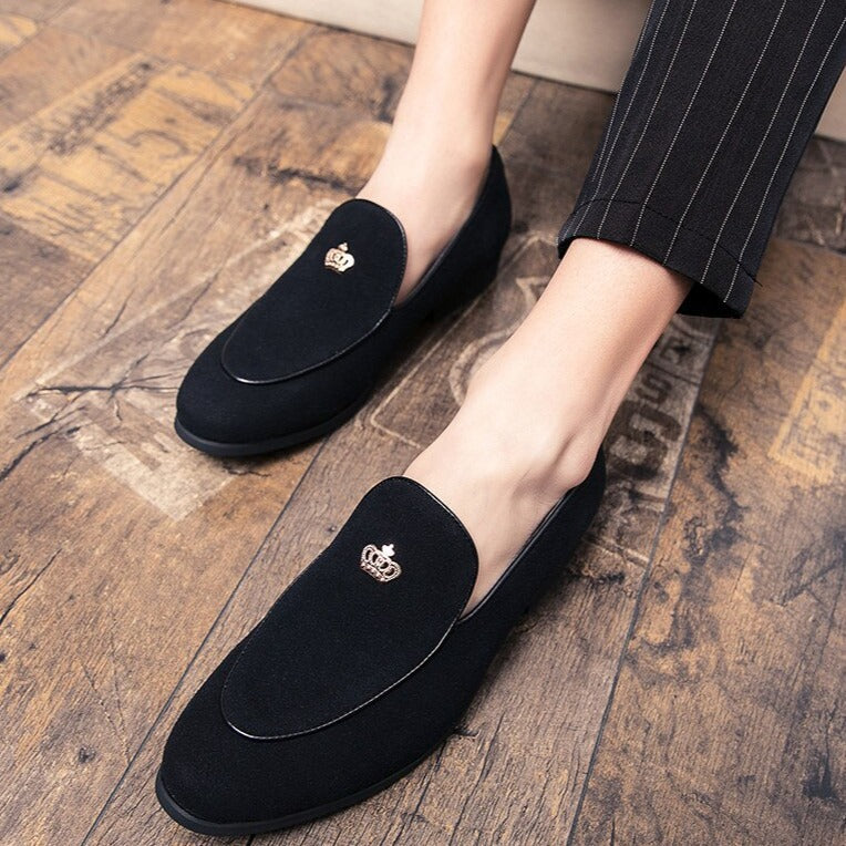 Sapato Social Preto Masculino Francis