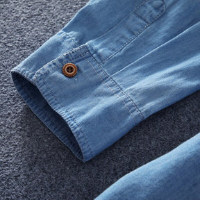 Camisa Masculina Plus Size Jeans Sampaio® S1071