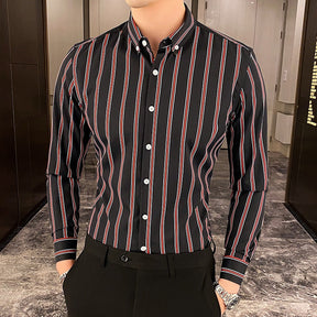 Camisa Social Masculina Sampaio® S1058