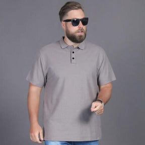 Camisa Masculina Plus Size Polo Premium