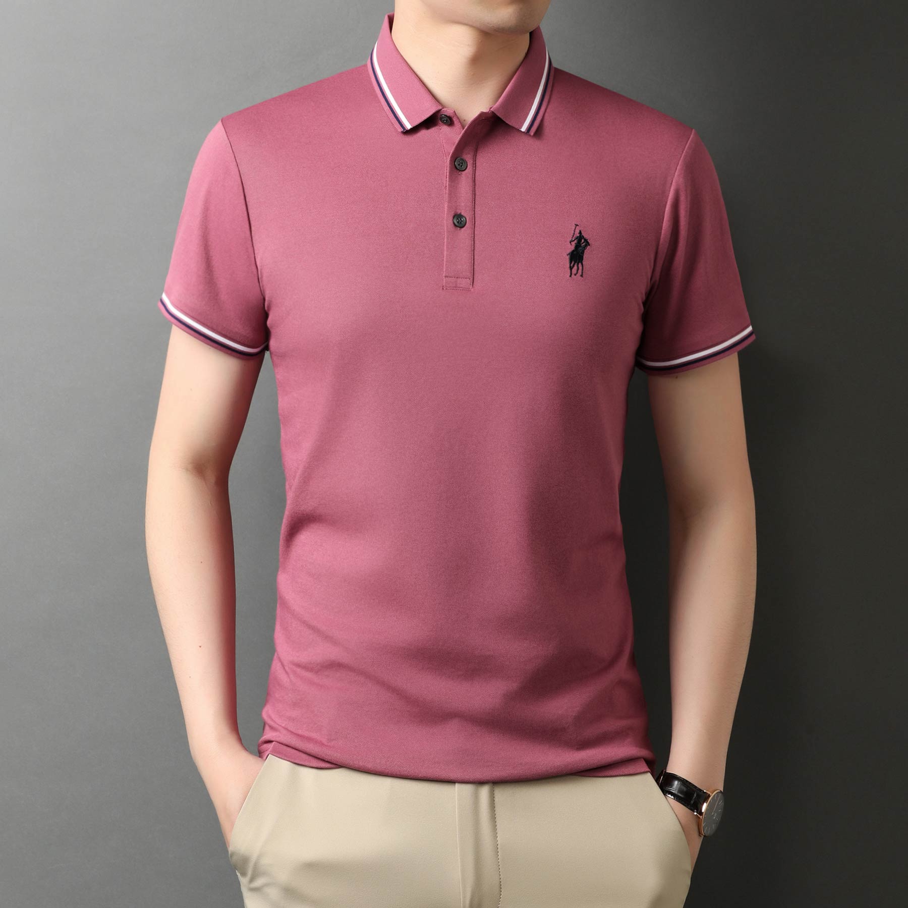 Camisa Masculina Polo
