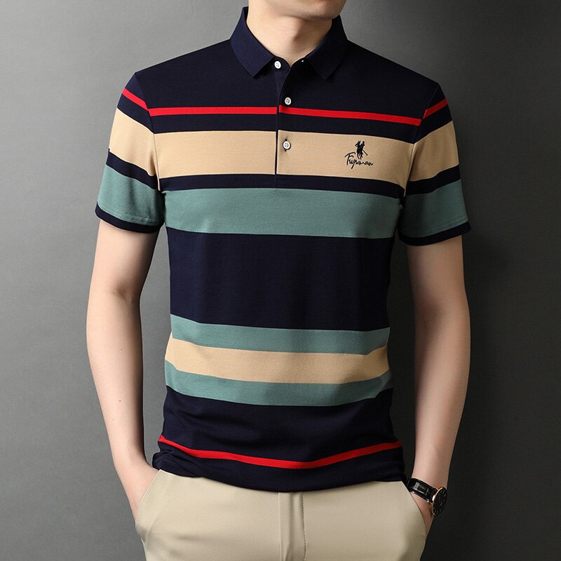 Camisa Polo Masculina Casual