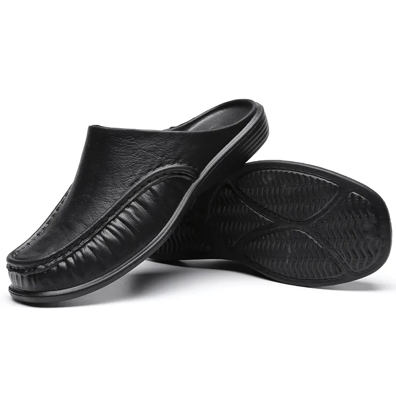 ﻿Sapato Mocassim de Couro Sampaio® S1203