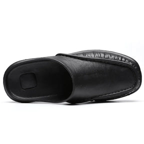 ﻿Sapato Mocassim de Couro Sampaio® S1203