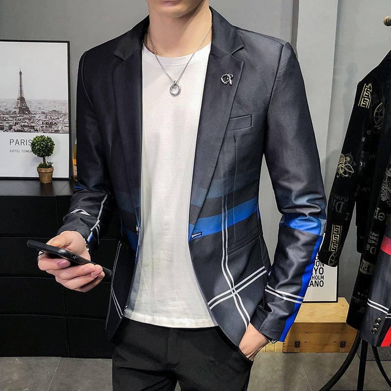 Blazer Masculino Lorcan