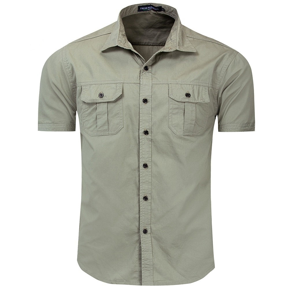 Camisa Casual Masculina Sampaio® S1035