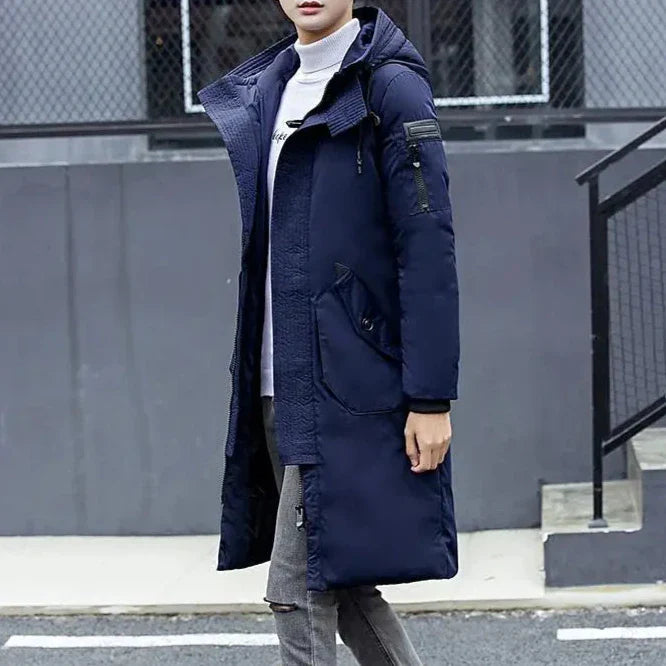 Jaqueta Masculina Puffer Longa Sampaio® S1328